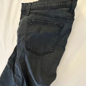 J Brand Indigo Green Skinny Pant
